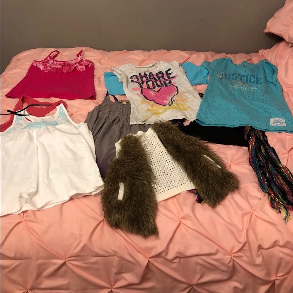 Tween Girls Justice Lot 14/16